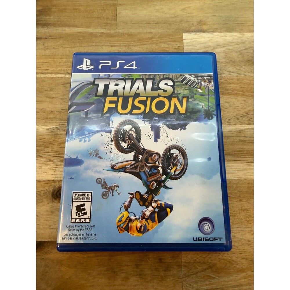 Trials Fusion for PlayStation 4 PS4